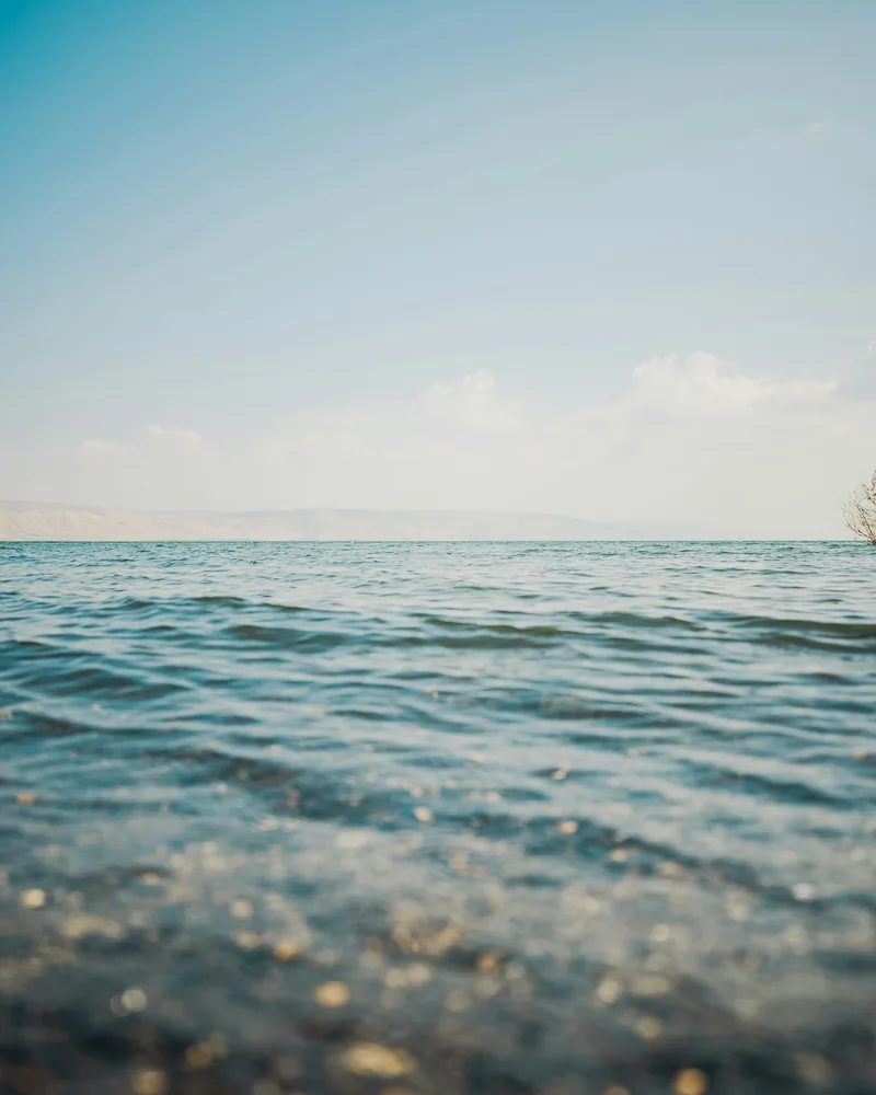 The Sea of Galilee, Israel
