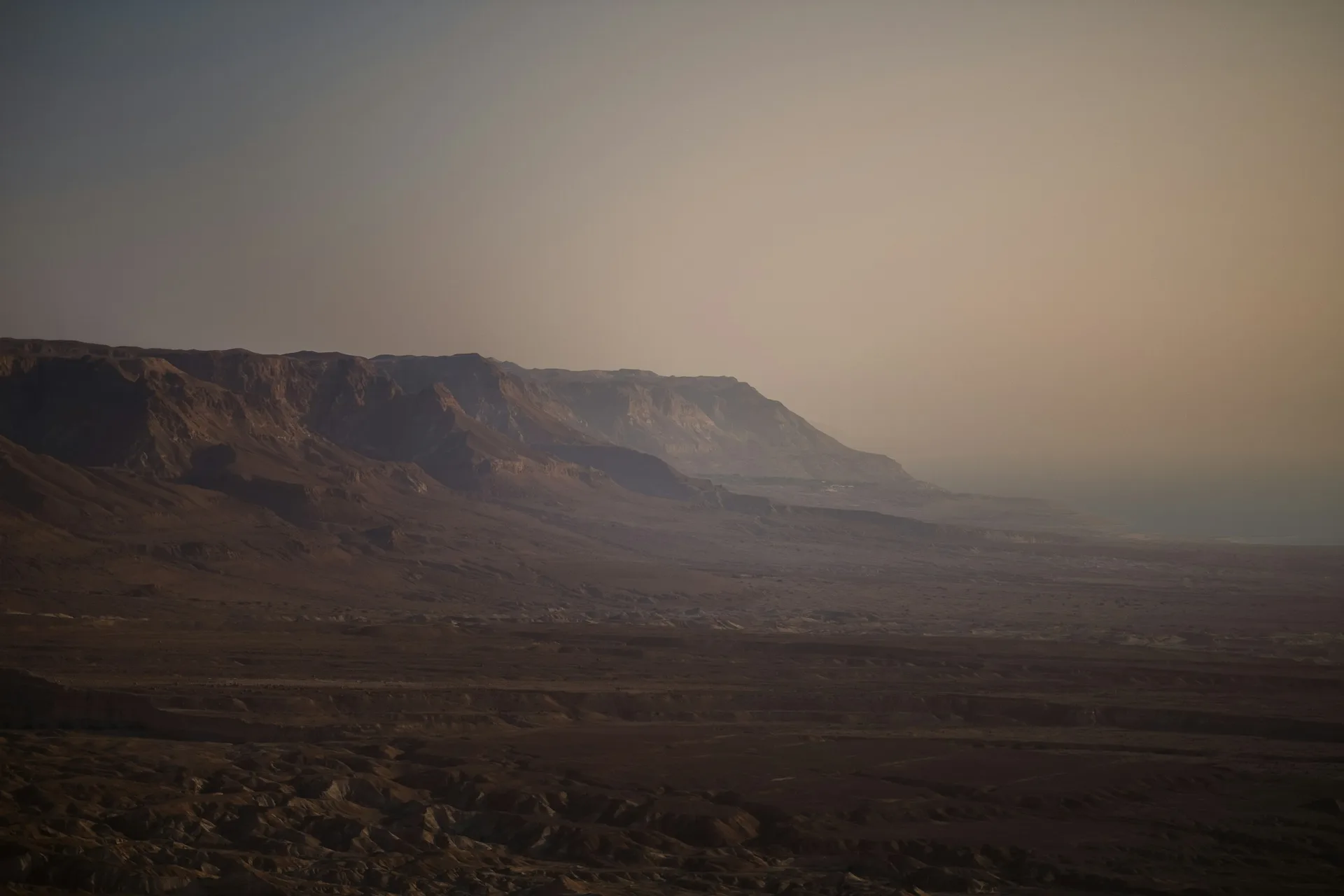 Sunrise at Masada