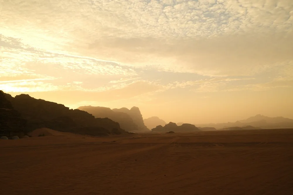 Plan the sunrise climb