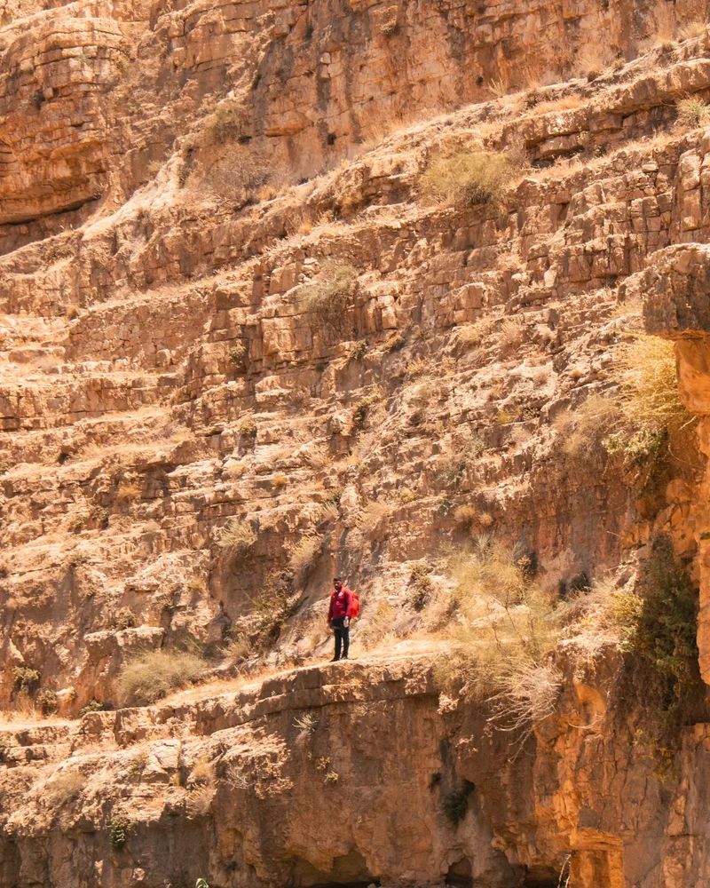 The Snake Path & cable car ascent, Israel