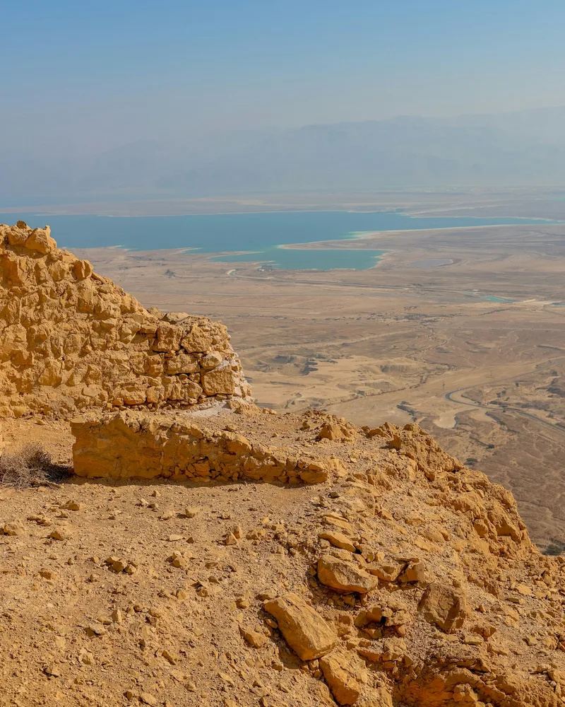 Sunrise from the summit, Israel
