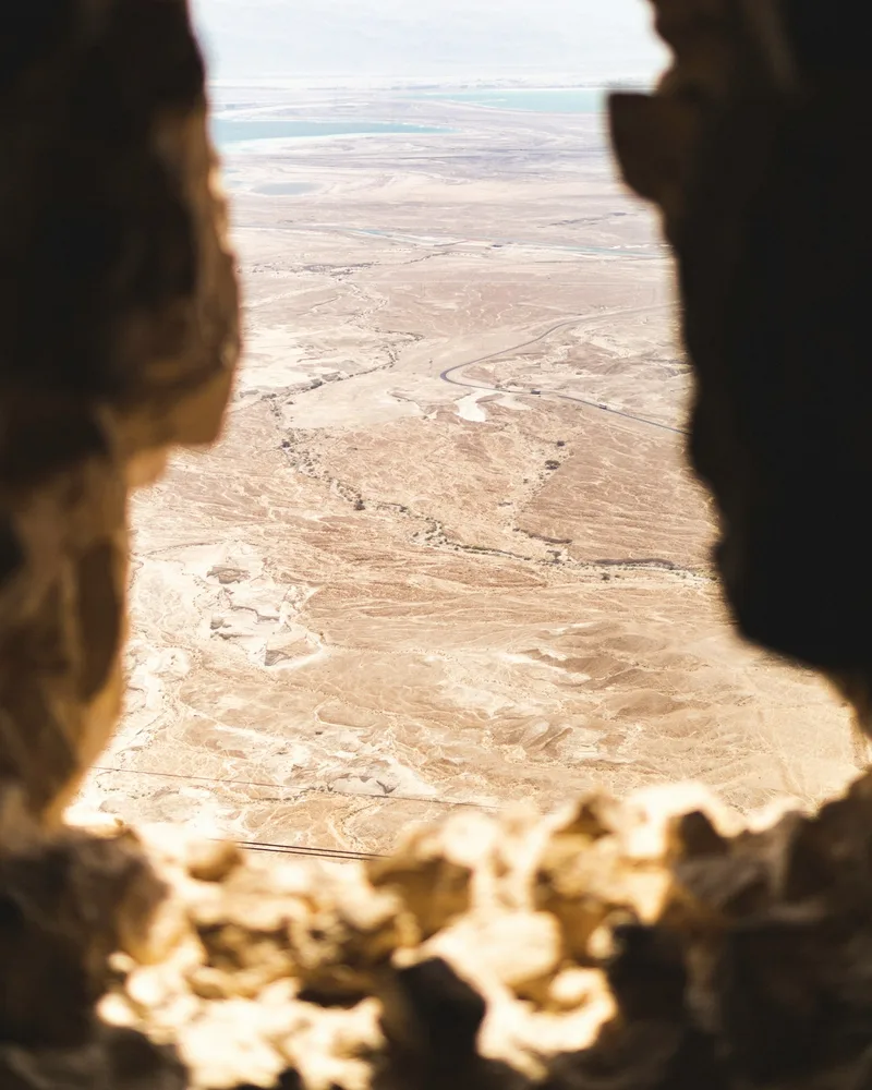 The Dead Sea & Masada