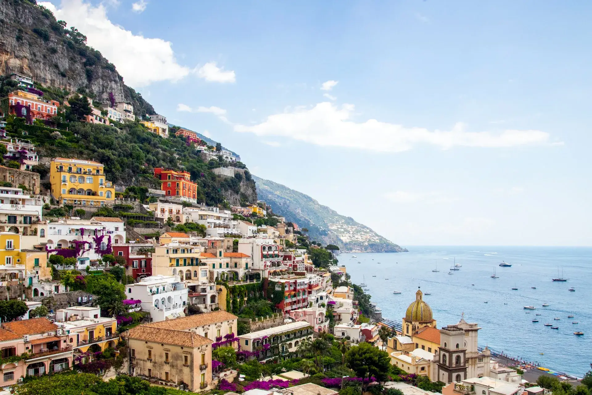 The Amalfi Coast & Capri