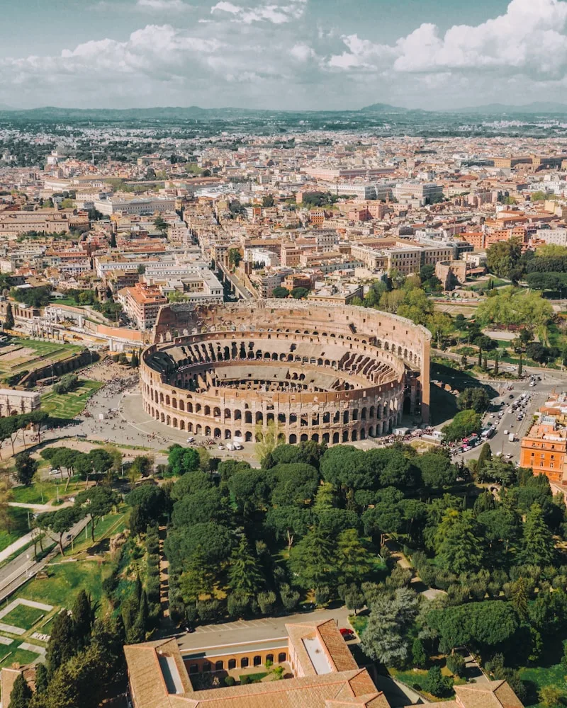 The Colosseum, Italy