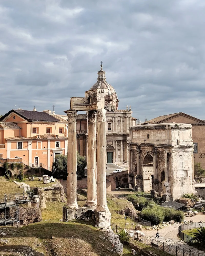 The Roman Forum, Italy