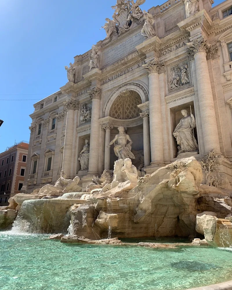 The Trevi Fountain, Italy