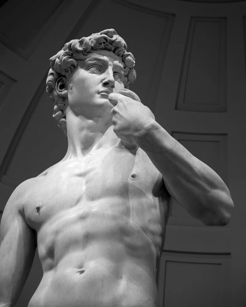Michelangelo's David, Italy
