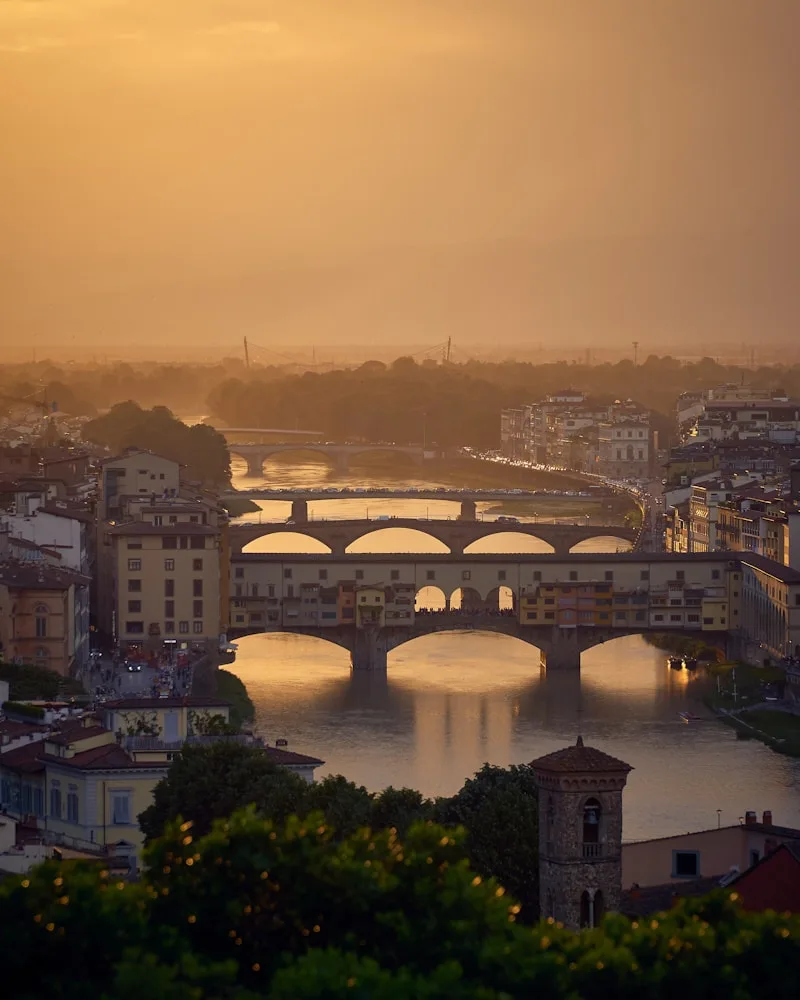 Ponte Vecchio, Italy