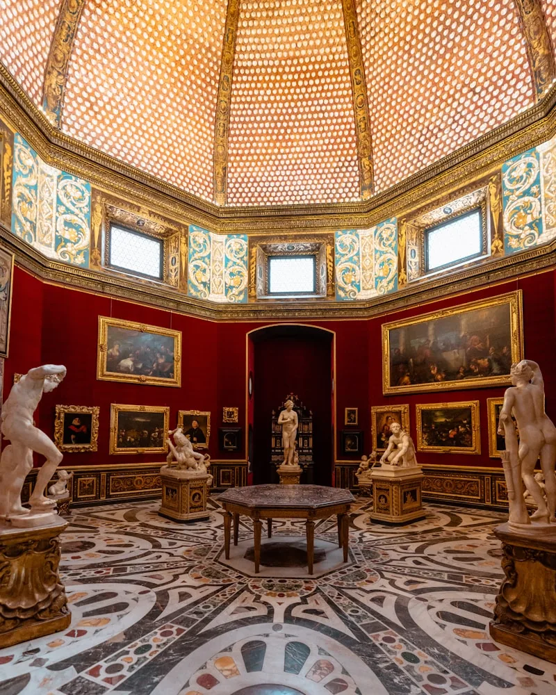 The Uffizi Gallery, Italy