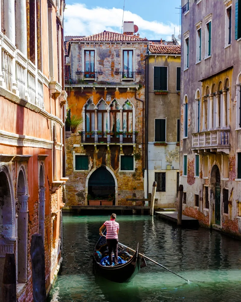 The Grand Canal, Italy