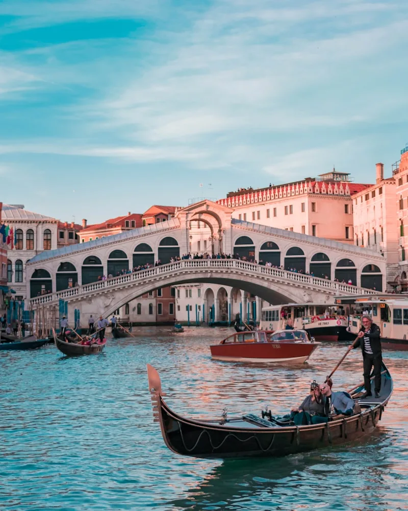 The Rialto Bridge, Italy