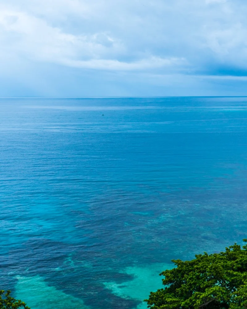 Views to the coast, Jamaica
