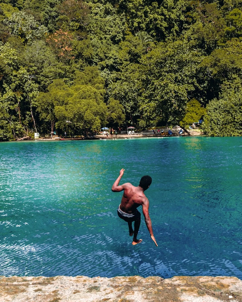 The Blue Hole, Jamaica