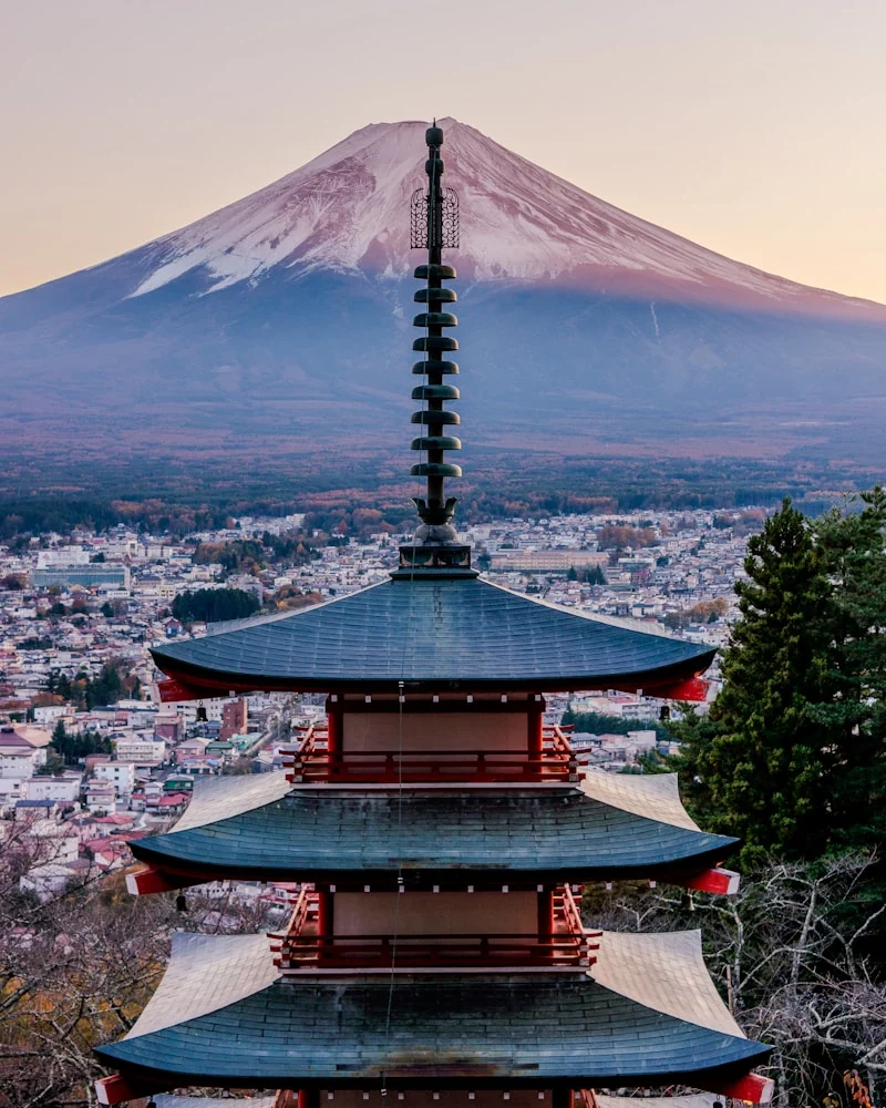 Mount Fuji views, Japan
