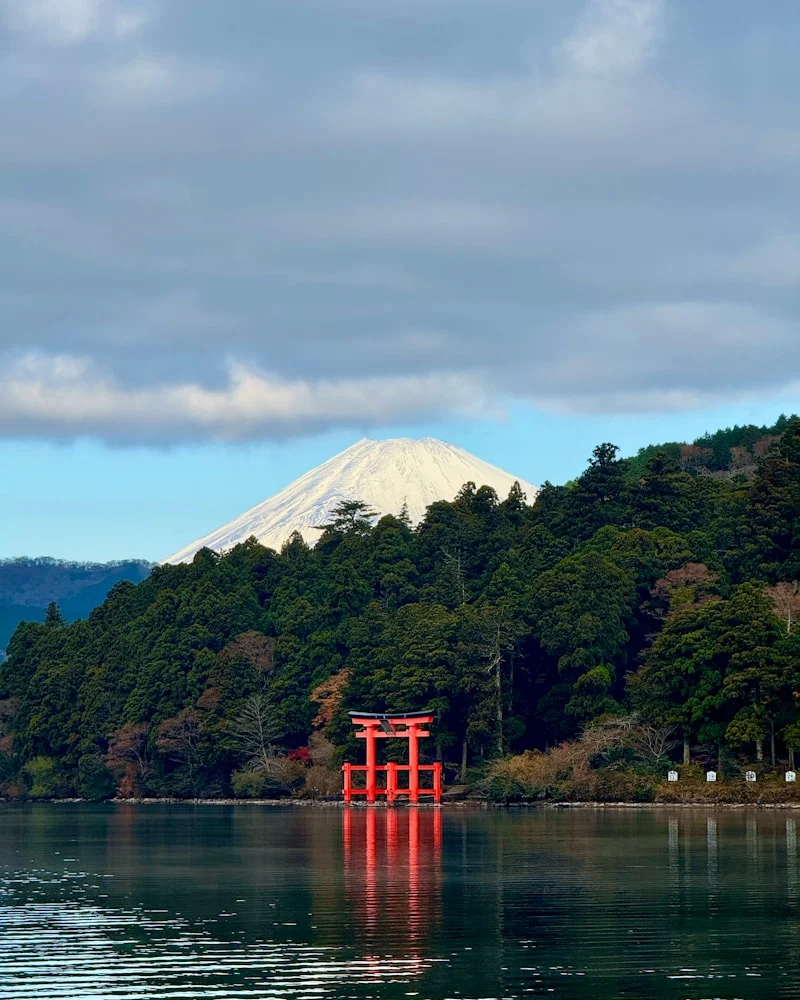 Lake Ashi, Japan
