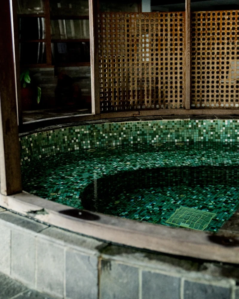 Hakone hot springs, Japan