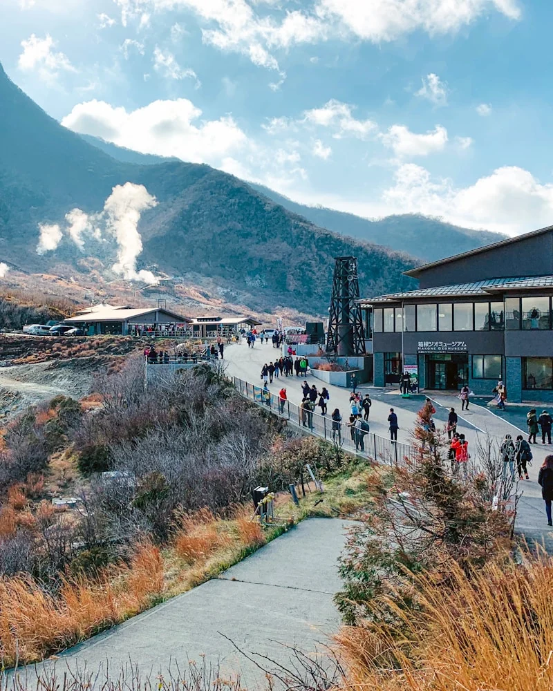 Owakudani, Japan