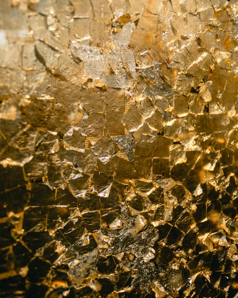 Gold leaf & crafts, Japan