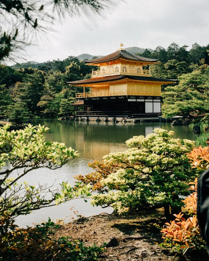 Kinkaku-ji, Japan