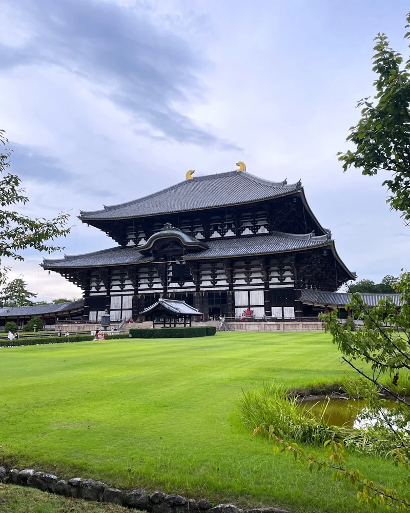 Todai-ji & the Great Buddha, Japan