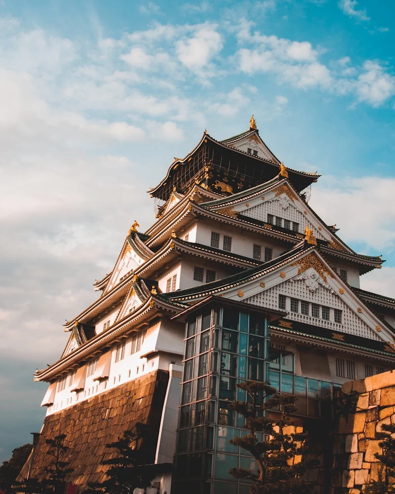 Osaka Castle, Japan