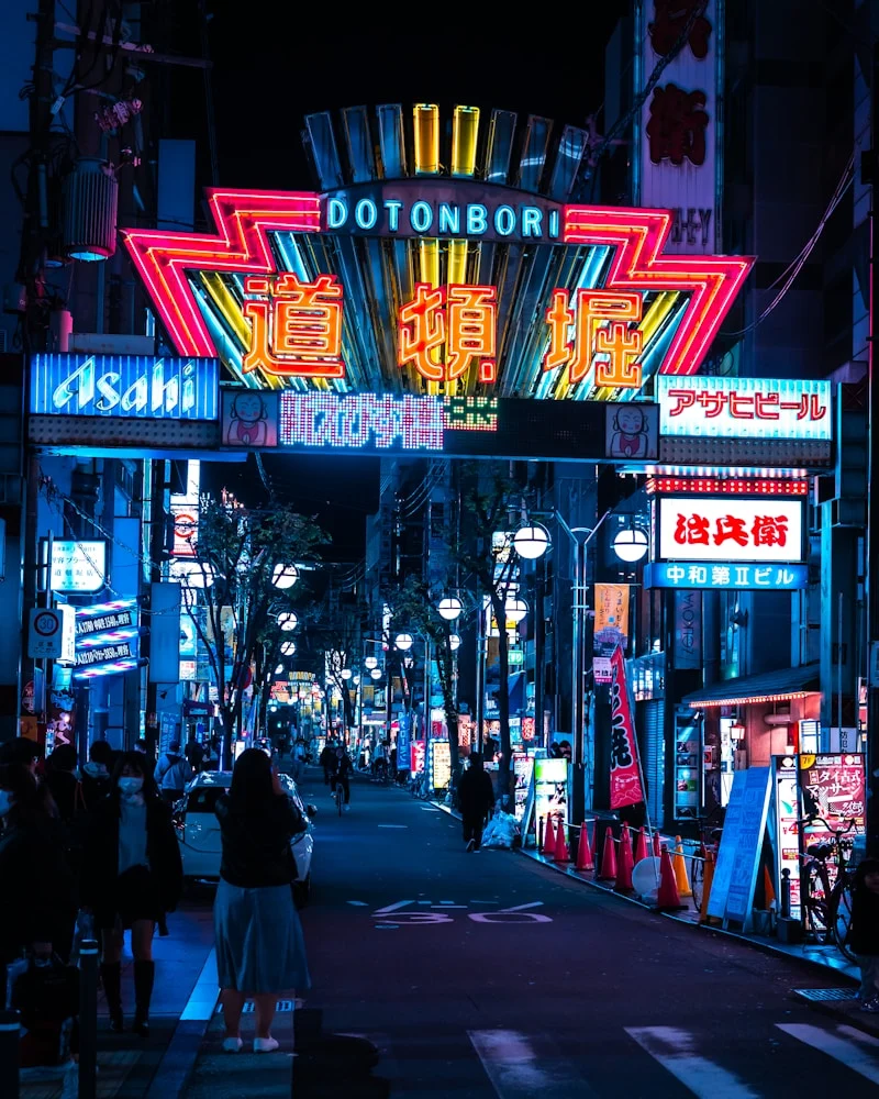 Dotonbori, Japan