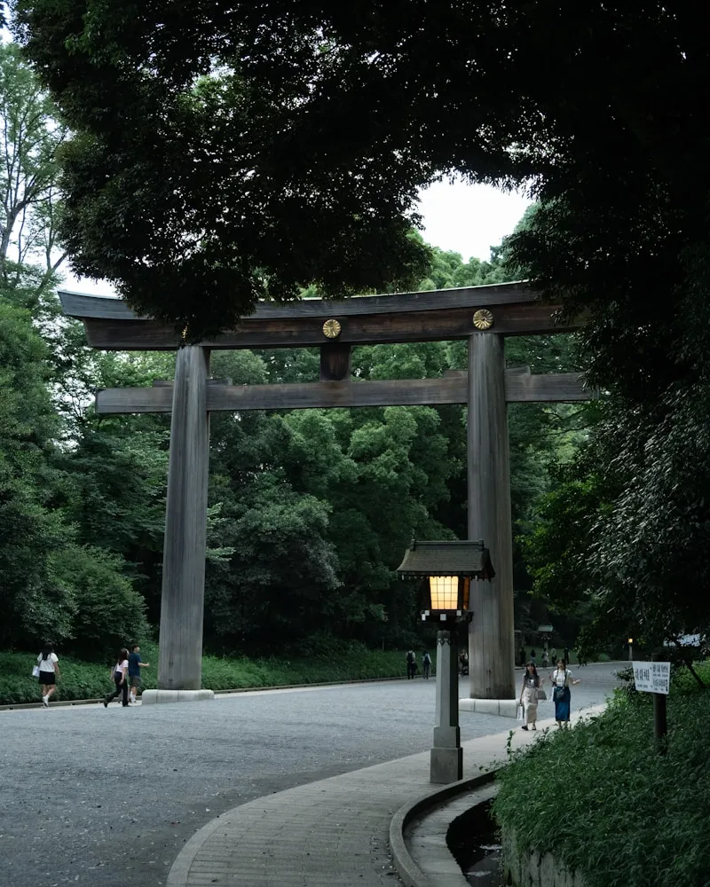 Meiji Shrine & Harajuku, Japan