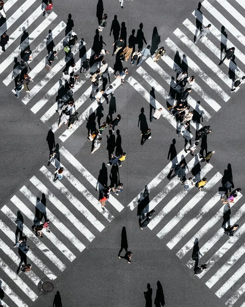 Shibuya Crossing, Japan