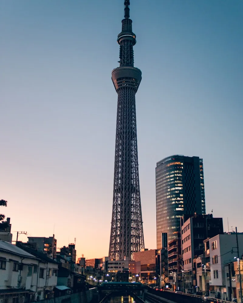 Tokyo Skytree & the skyline, Japan