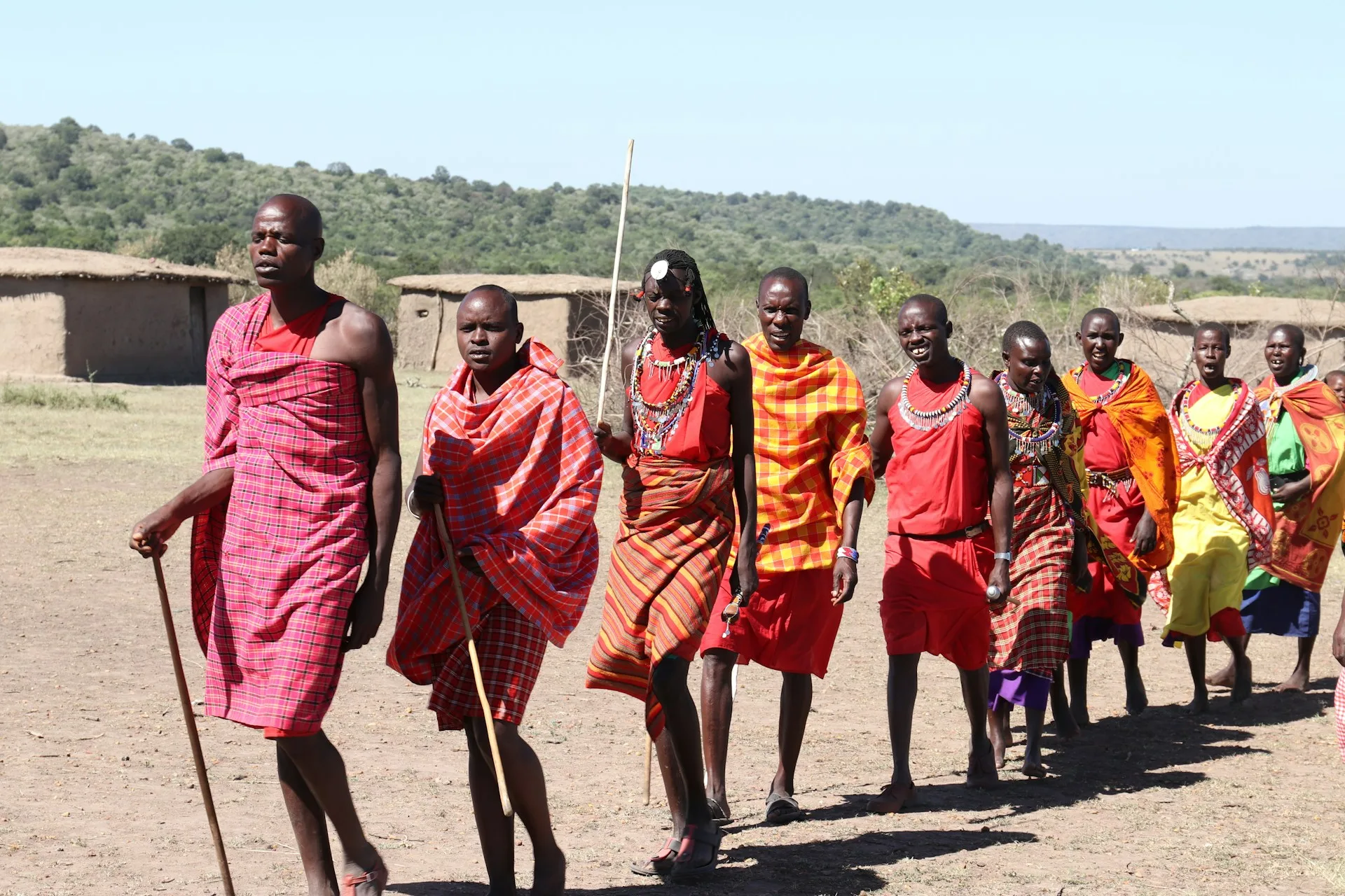 A Maasai Village Visit
