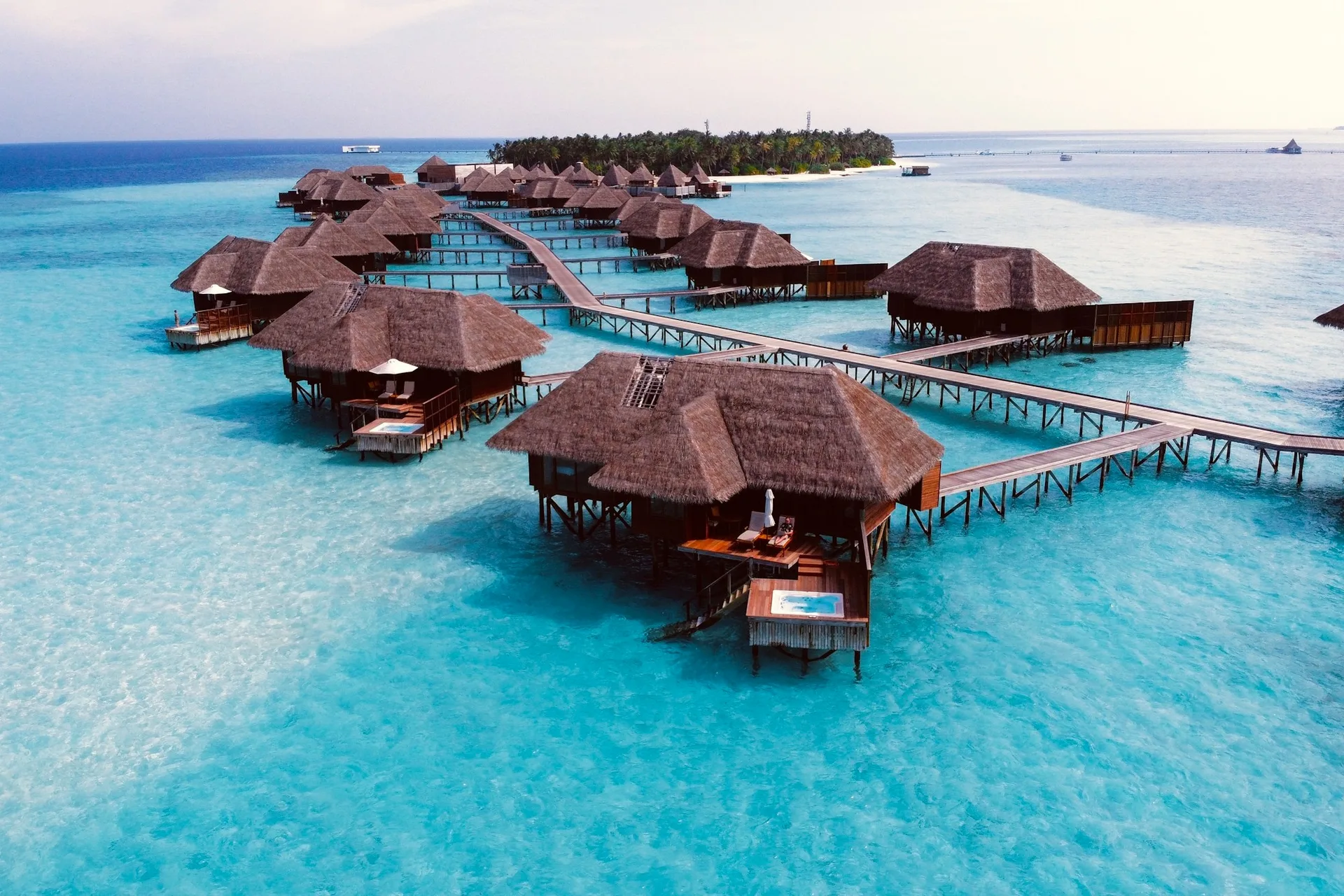 An Overwater Villa & Spa Day