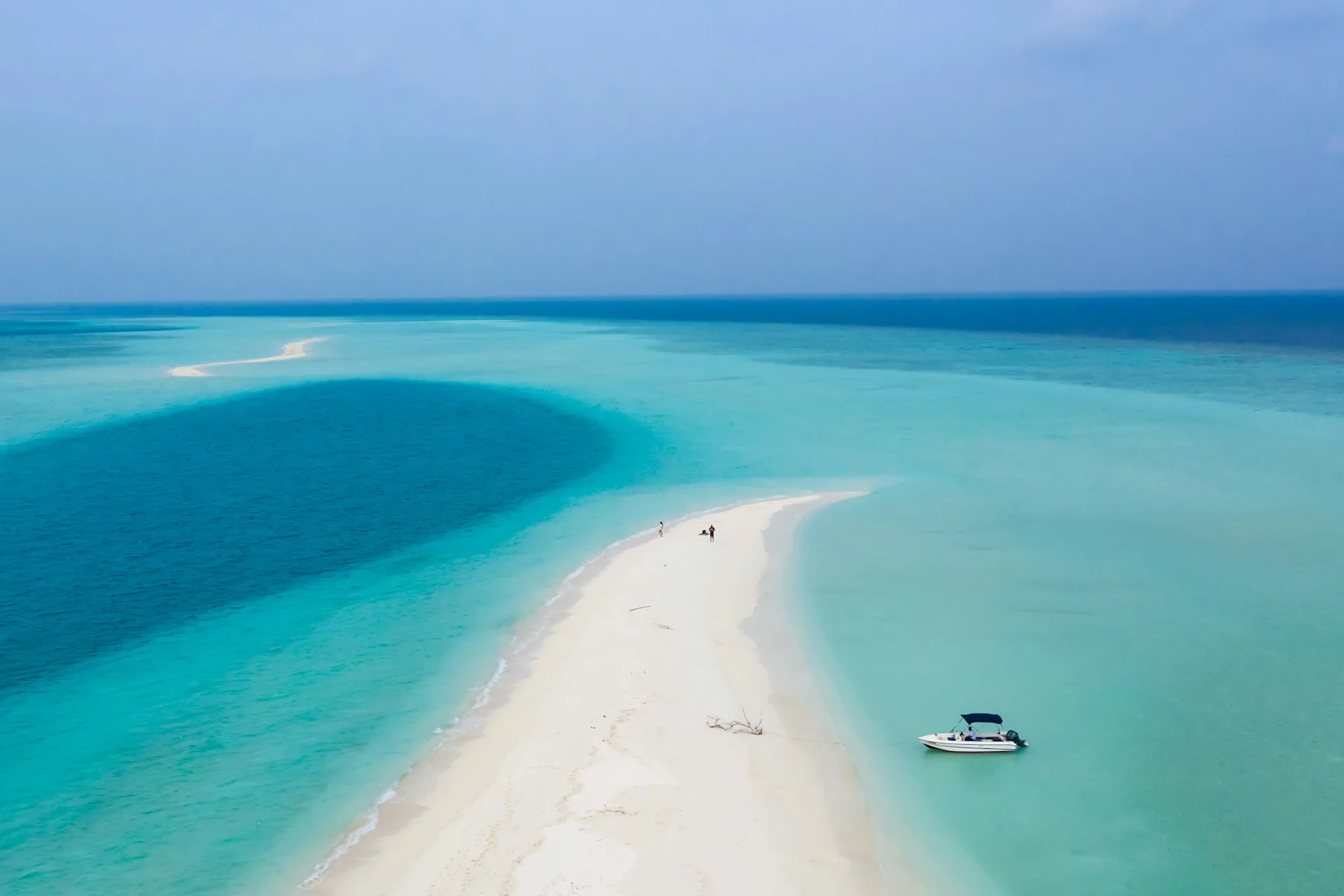 A Private Sandbank Picnic
