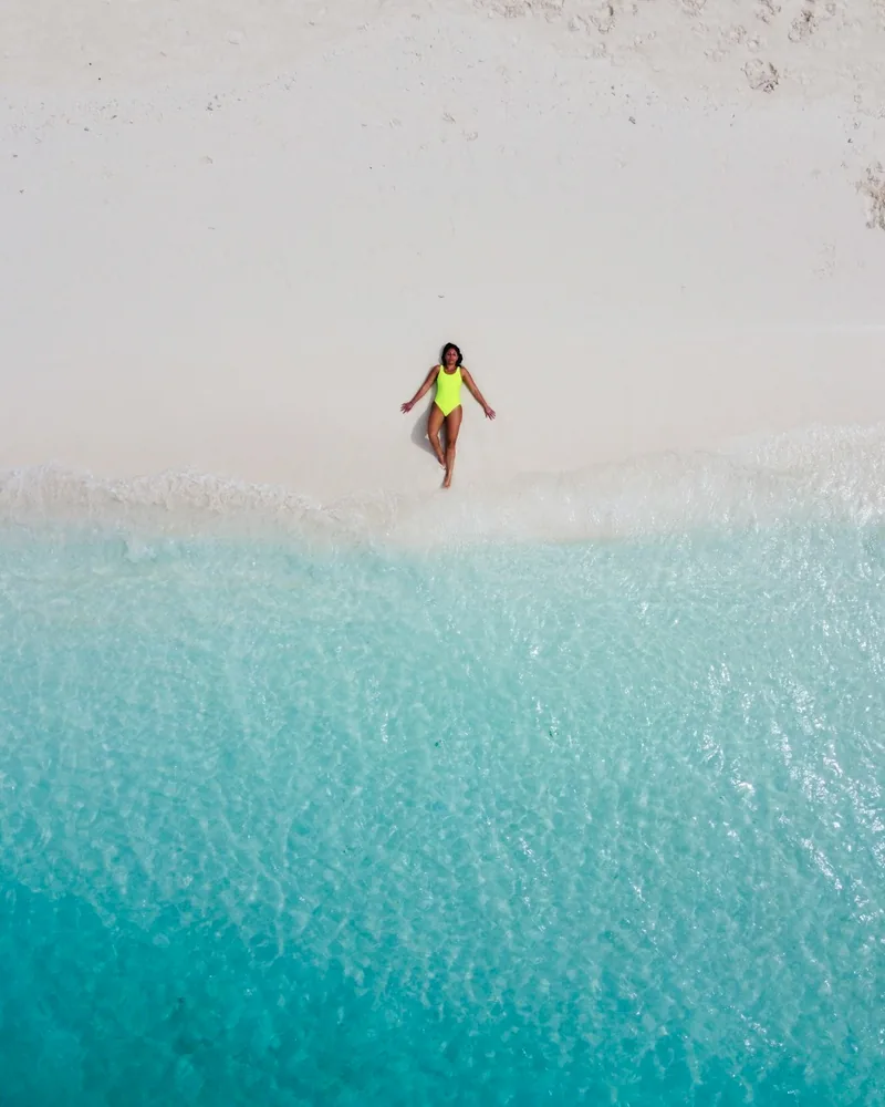 The castaway view, Maldives