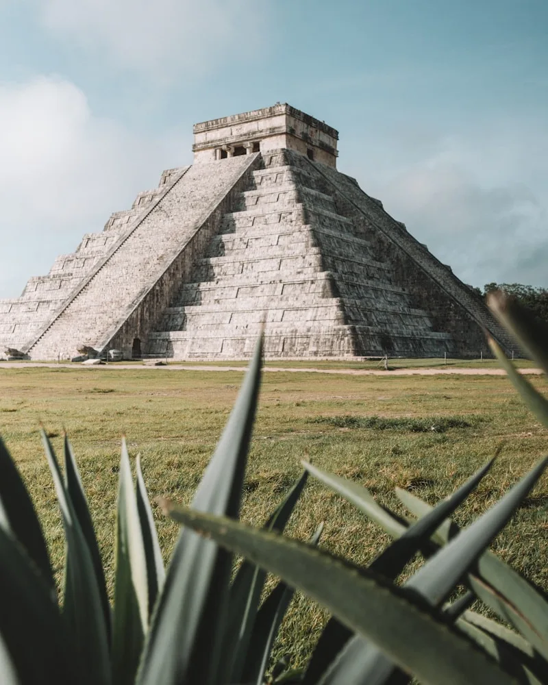El Castillo at Chichen Itza, Mexico
