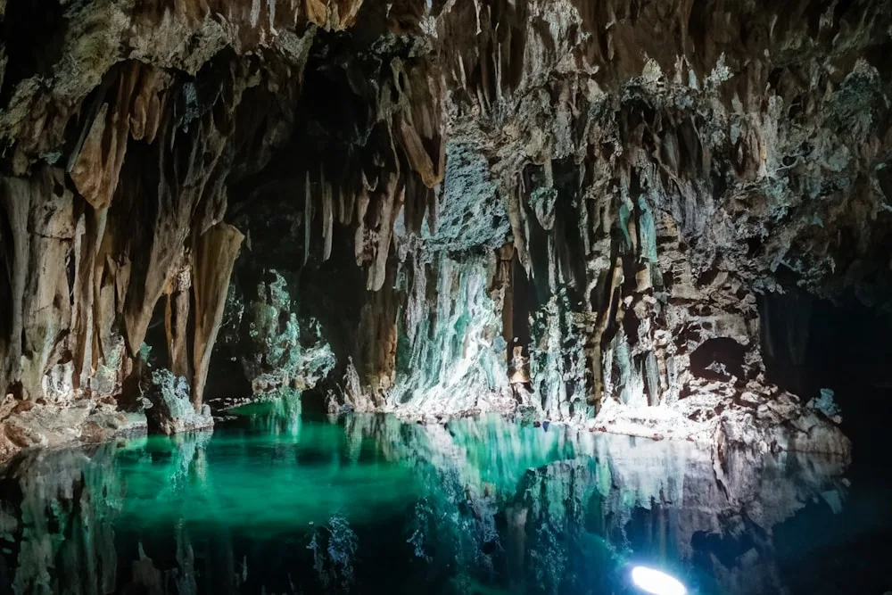 The cenotes