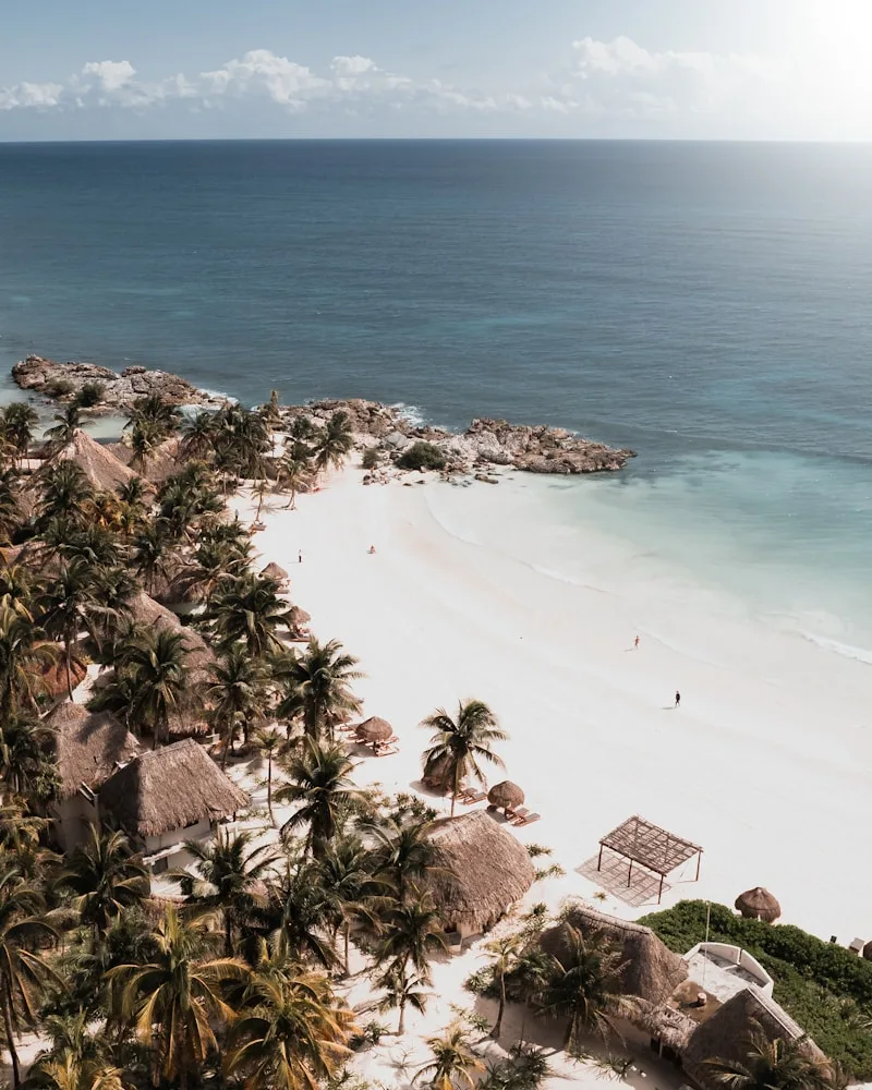 The ruins of Tulum, Mexico