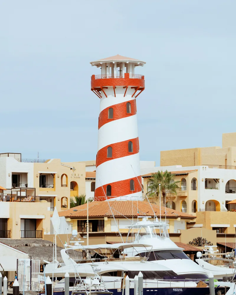 The marina of Cabo San Lucas, Mexico