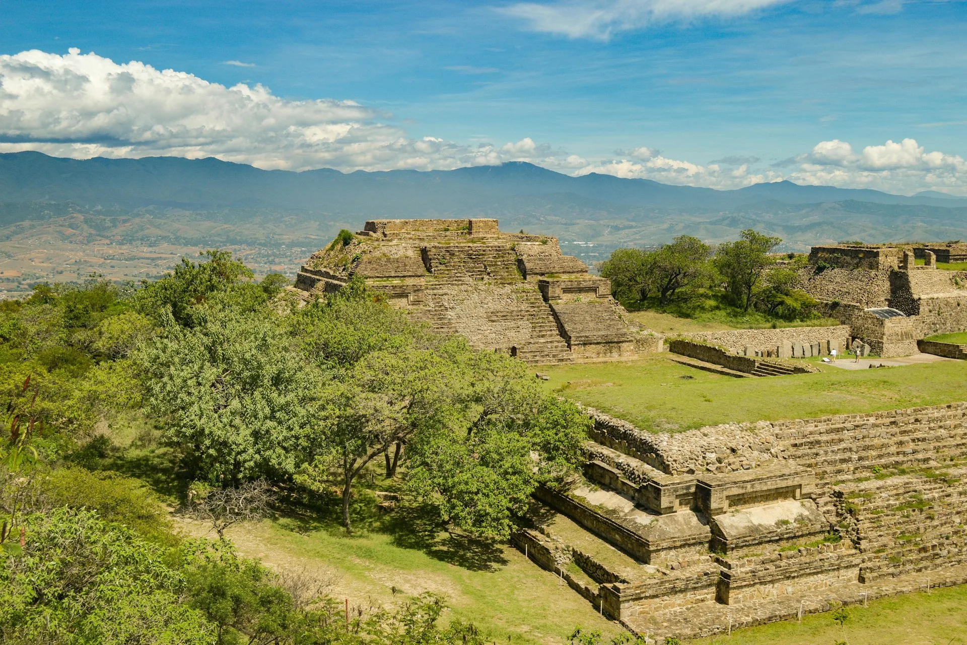 Monte Alban and the Flavors of Oaxaca, Mexico