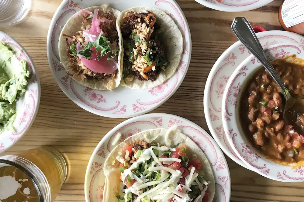 The food & mezcal