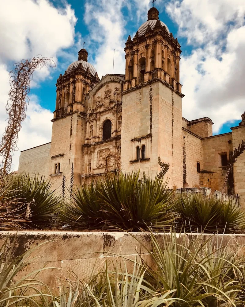 The colonial city, Mexico