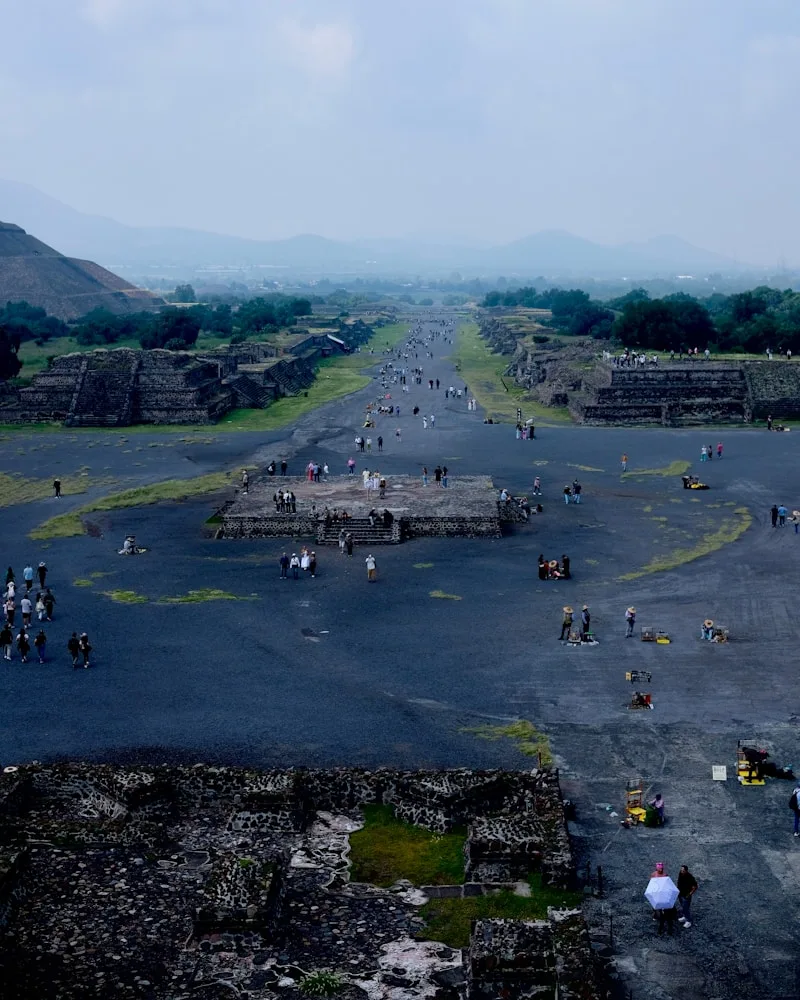 The Avenue of the Dead, Mexico