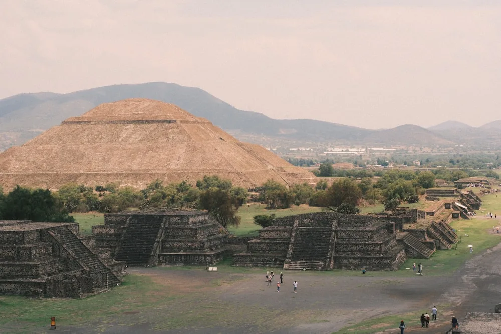 Visiting Teotihuacan