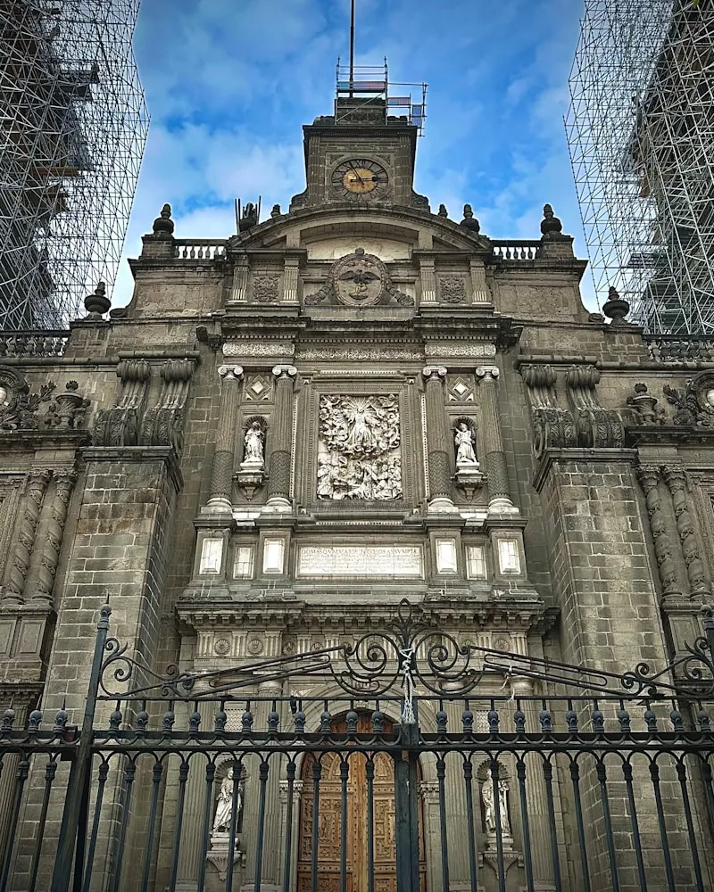 Mexico City's cathedral, Mexico