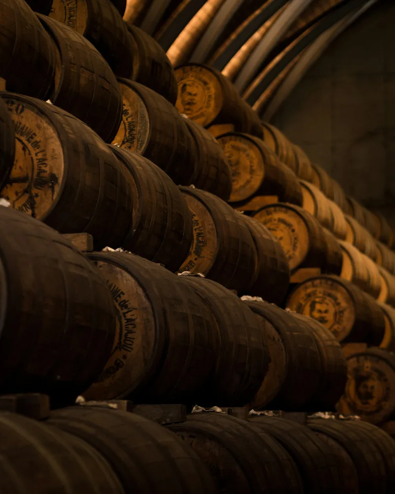 The distilleries, Mexico
