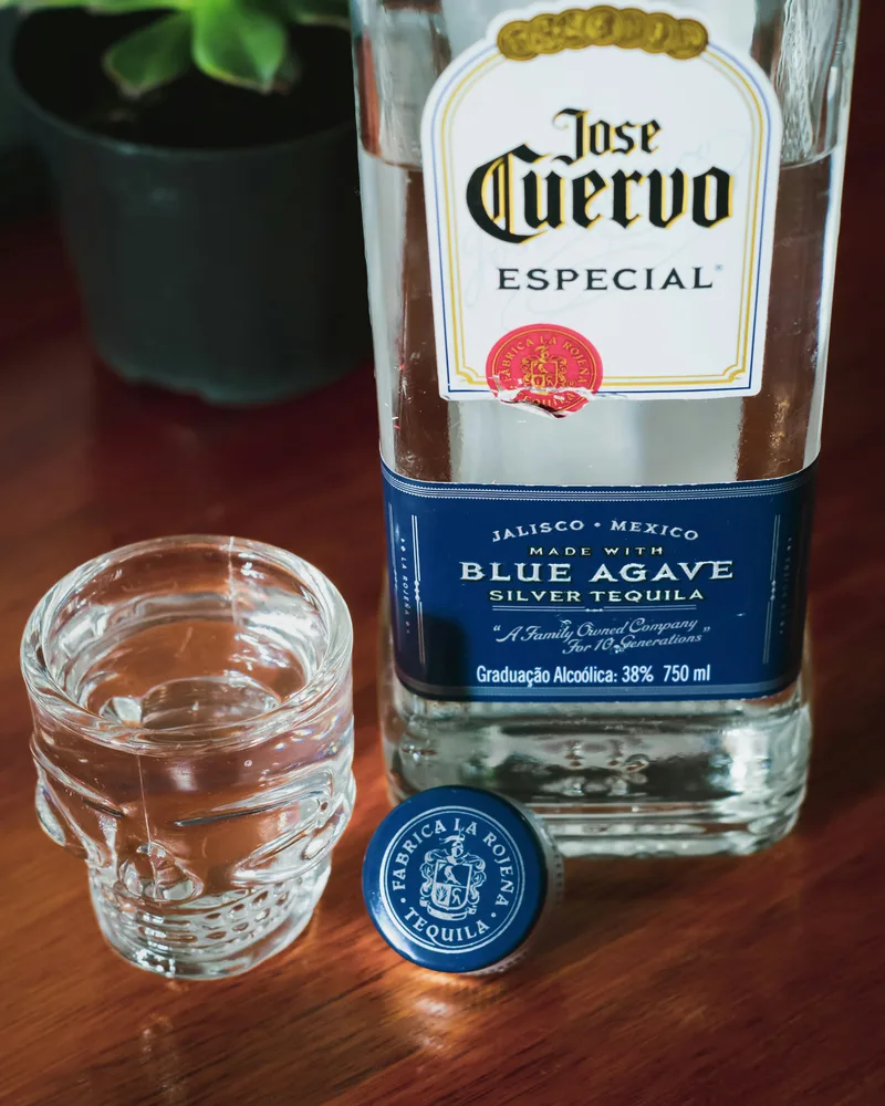 A tequila tasting, Mexico