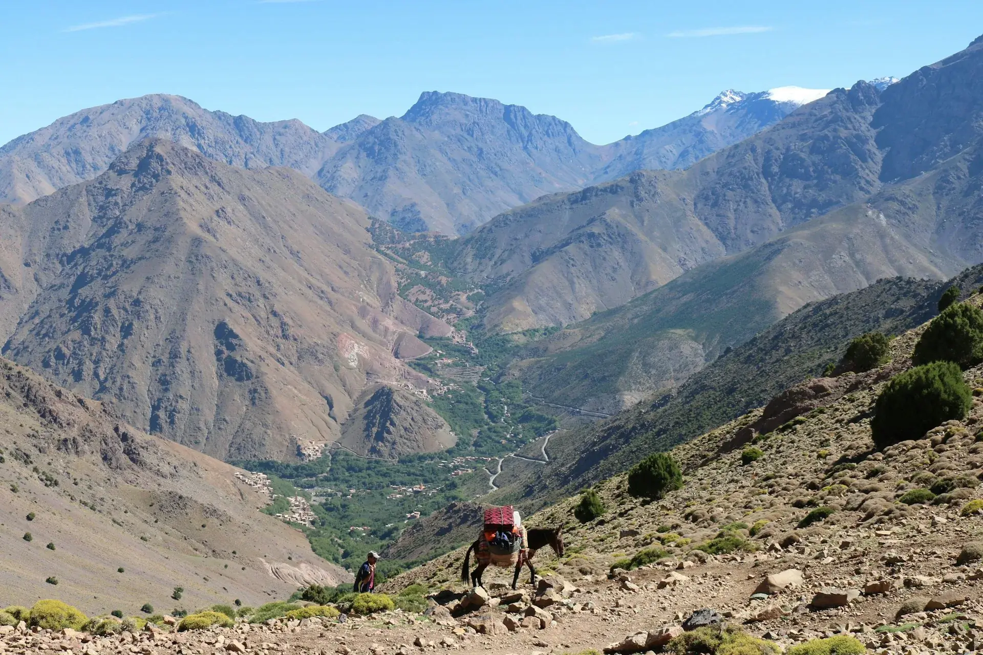 The Atlas Mountains