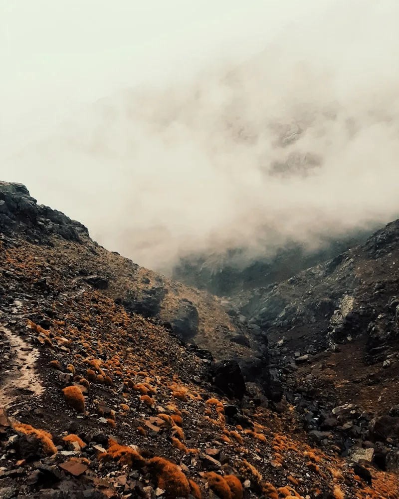Mount Toubkal, Morocco