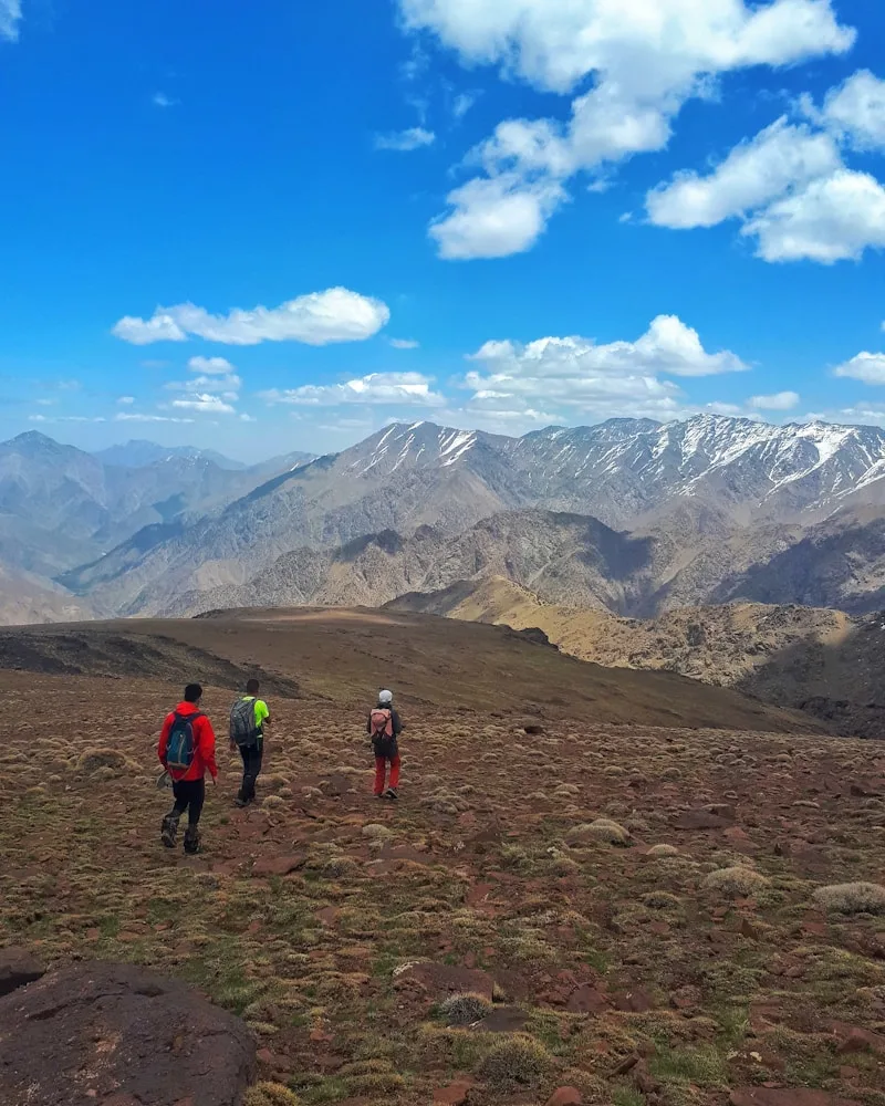 Mule treks, Morocco