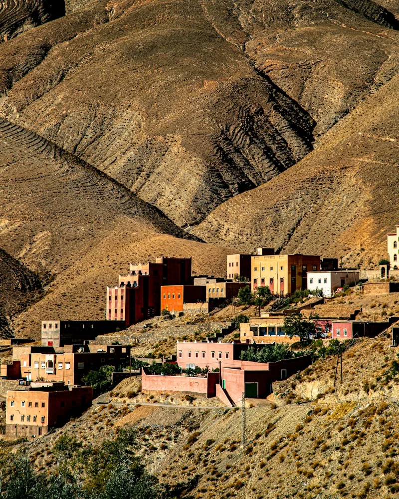 Berber villages, Morocco