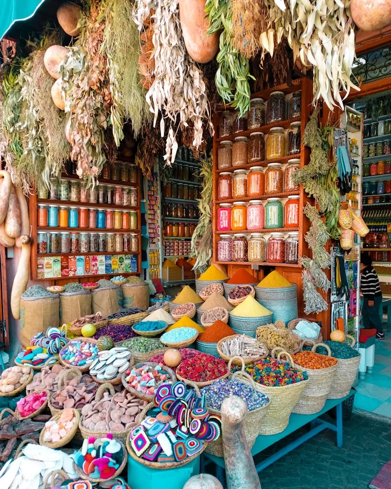 Rif crafts, Morocco